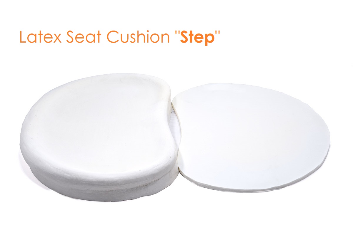 Latex Seat Cushion “Step”